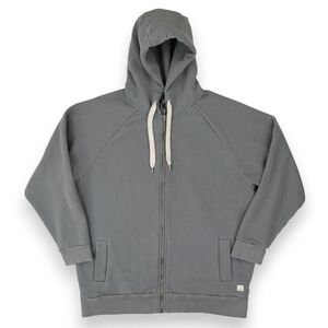 Vuori Gray Oversize Hoodie Sweatshirt